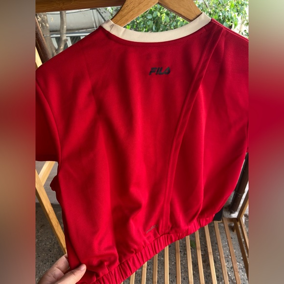 FILA Round Neck Crop top - Picture 6 of 8